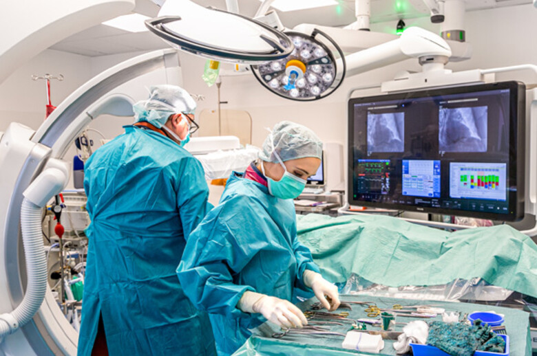 Klinik für Gefäßchirurgie
