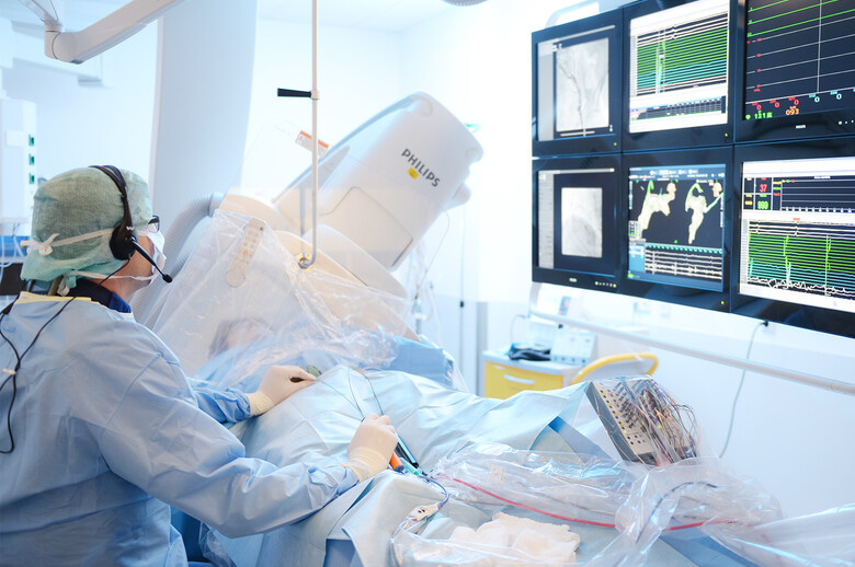 Kardiologie, Angiologie und internistische Intensivmedizin