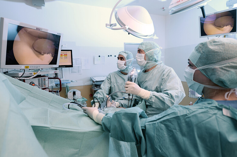 Orthopädie, Unfall-, Handchirurgie und Sportverletzungen